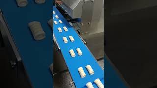 2 rows bread #machine #mesinmasakautomatic #food#factory #fyp #foodtech