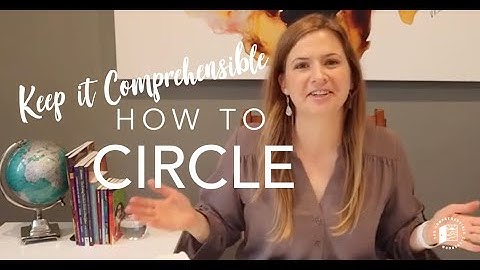 How to Circle - Tutorial by Martina Bex