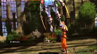 Celebrity .hack//Versus - Kite Data Draining Haseo Profile