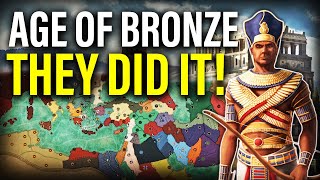 THE CAMPAIGN IS FINALLY HERE! - Age Of Bronze Release Preview