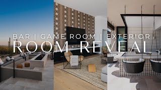 Room Reveal: Game Room, Bar, and Exterior | THELIFESTYLEDCO #AlwaysOnVacaProj