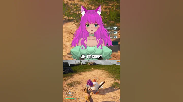 Palworld is wild!!! I can't believe this is how you have to catch the pals!!! #palworld #vtuber