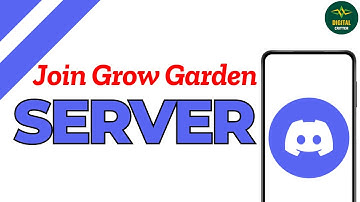 How To Join Roblox Grow A Garden Discord Server ?