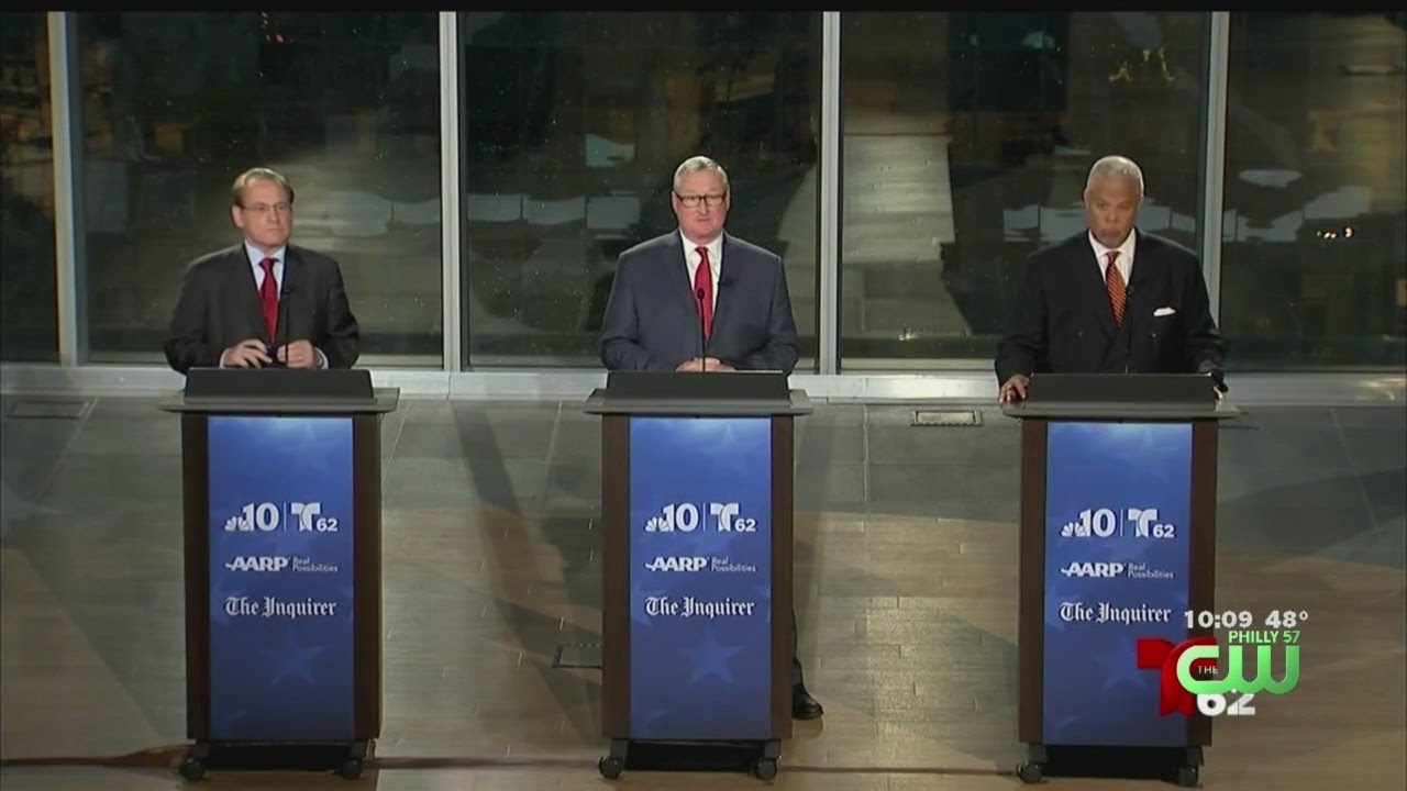 Philadelphia Democratic Mayoral Debate Gets Heated - YouTube