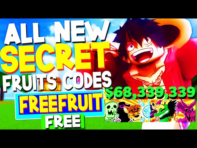 🥇 ▷ Roblox Códigos GRATIS Blox Fruits