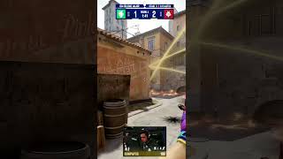 FALCONS Built a 4-Man Tower on Inferno B Site! 🤯 | CS2 Major #cs2 #esl #counterstrike2