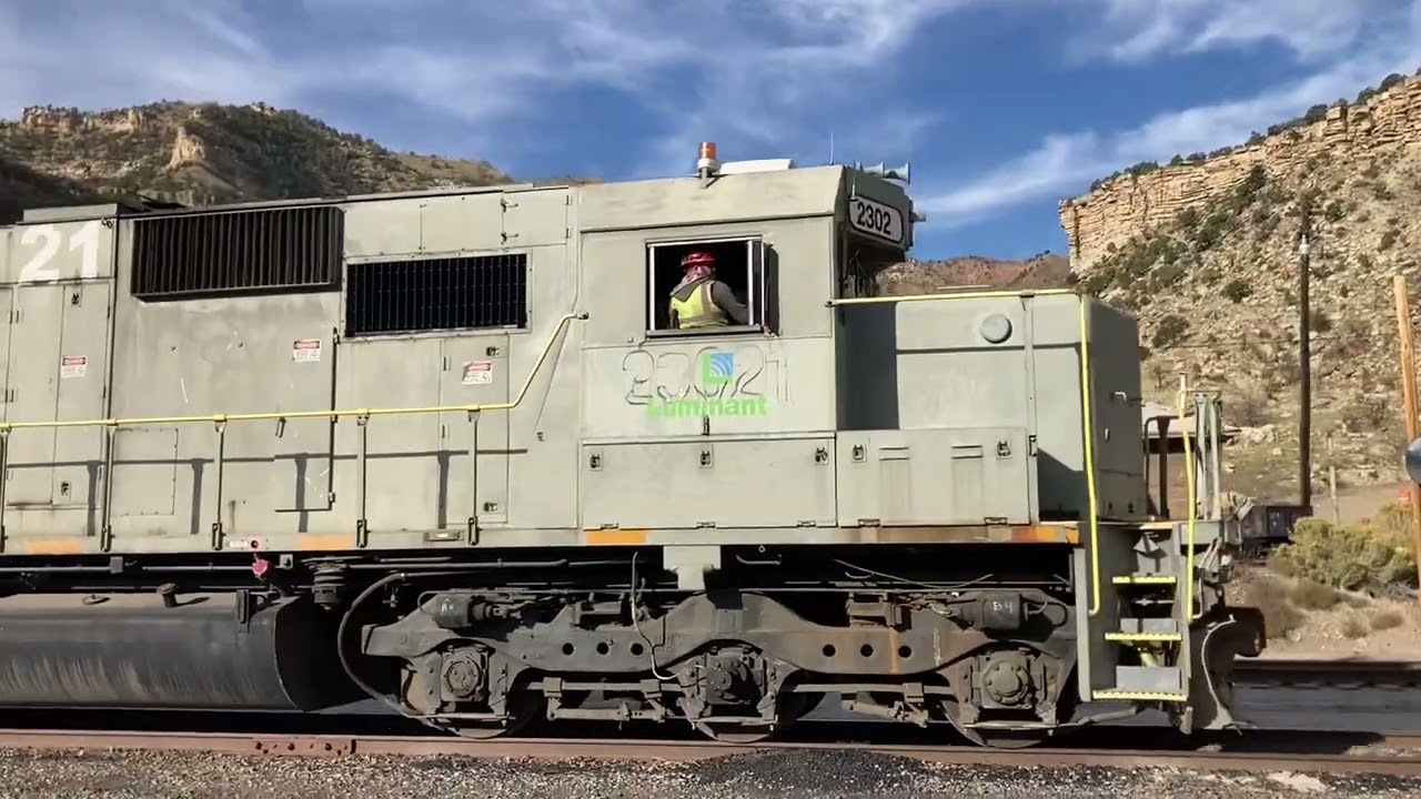 UTWX switching Martin Yard - Martin, UT.  10/11/22