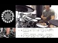 #21B - RED HOT CHILI PEPPERS - Under the bridge - DRUM COVER (With drum score)