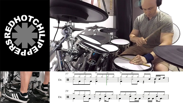 Under the Bridge Drum Cover version - Drum Cover performance video thumbnail
