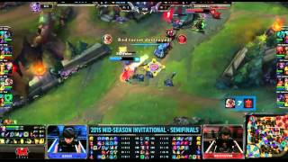 Faker Vs Febiven Close 1V1