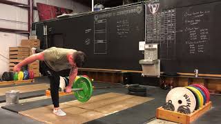 Single Leg Landmine Contralateral  RDL