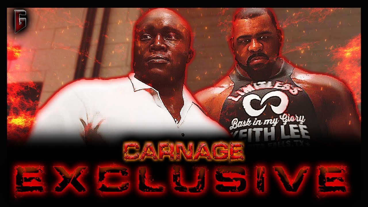 WWE Carnage #28 Exclusive: Lashley & Lee continued their brawl backstage!