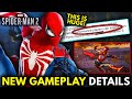 NEW Marvel&#39;s Spider-Man 2 Gameplay &amp; Symbiote Suit Details REVEALED! | HUGE News Update!