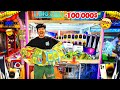 I booked whole arcade arena  won biggest jackpot of 100000  jash dhoka vlogs