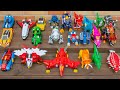 MiniForce AnimalTron SuperDinoPower DinoTrainer Beast Dino Vehicles TransFormation