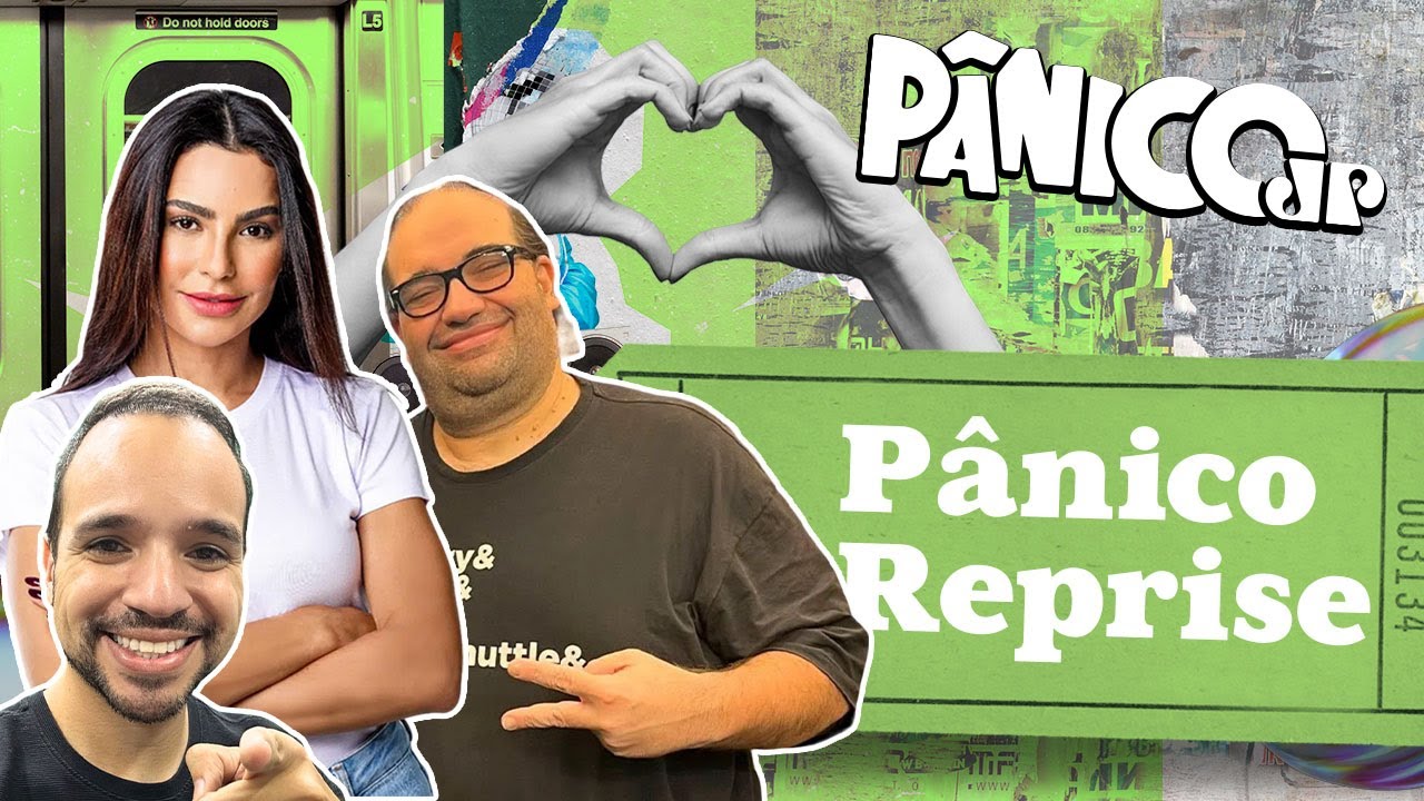 CÍNTIA CHAGAS, RICARDO MARCÍLIO E SÉRGIO SACANI – PÂNICO REPRISE – 12/02/2024