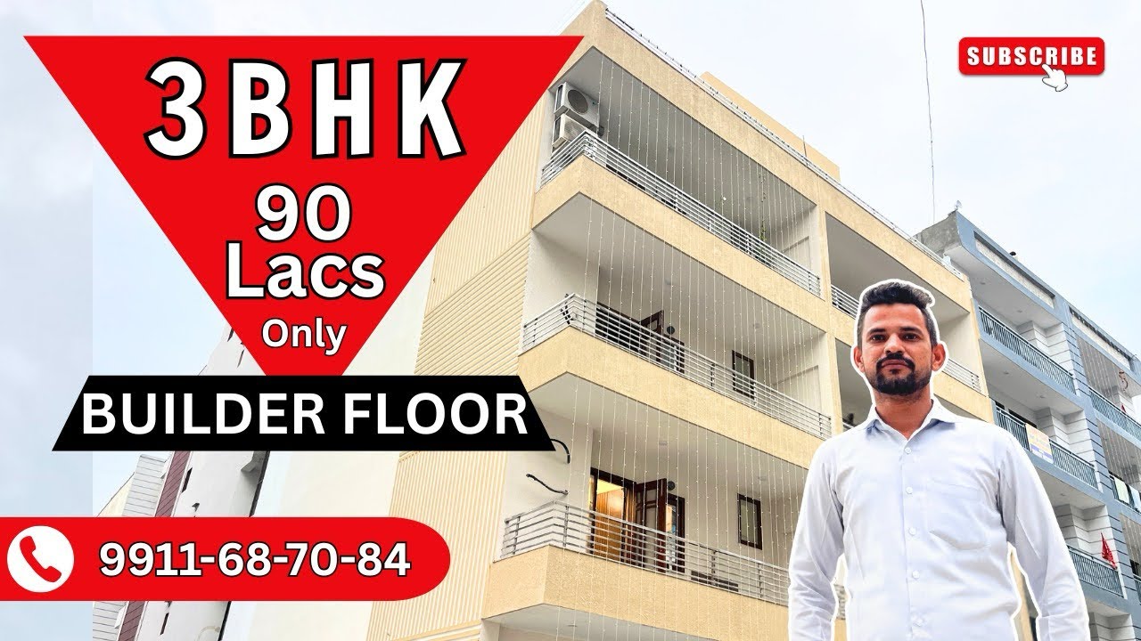 Inside RPS Palm Drive Sector 88 Faridabad | 3BHK Luxury Builder Floor Ready To Move floor with lift 