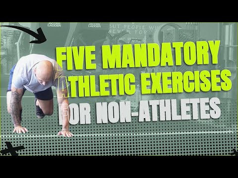 5 Mandatory Athletic Exercises For Non-athletes
