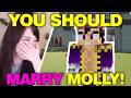 Tina Talks With Vegetta About Molly's UPCOMING WEDDING! QSMP 2