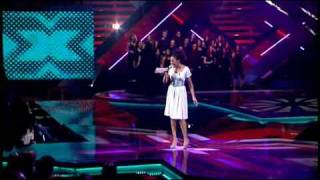 Video thumbnail of "Sharon Kips - The Storm Is Over (Live @ X Factor Liveshow 8)"