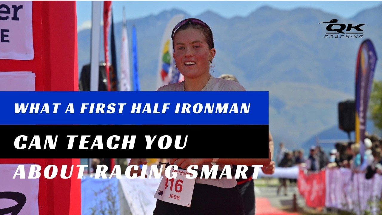 How Jess Bray Qualified at Challenge Wanaka: A First-Time Half Ironman Debrief