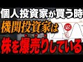 【機関投資家】個人投資家が機関投資家に勝つには!機関の手口を知らずにトレードしては行けない理由