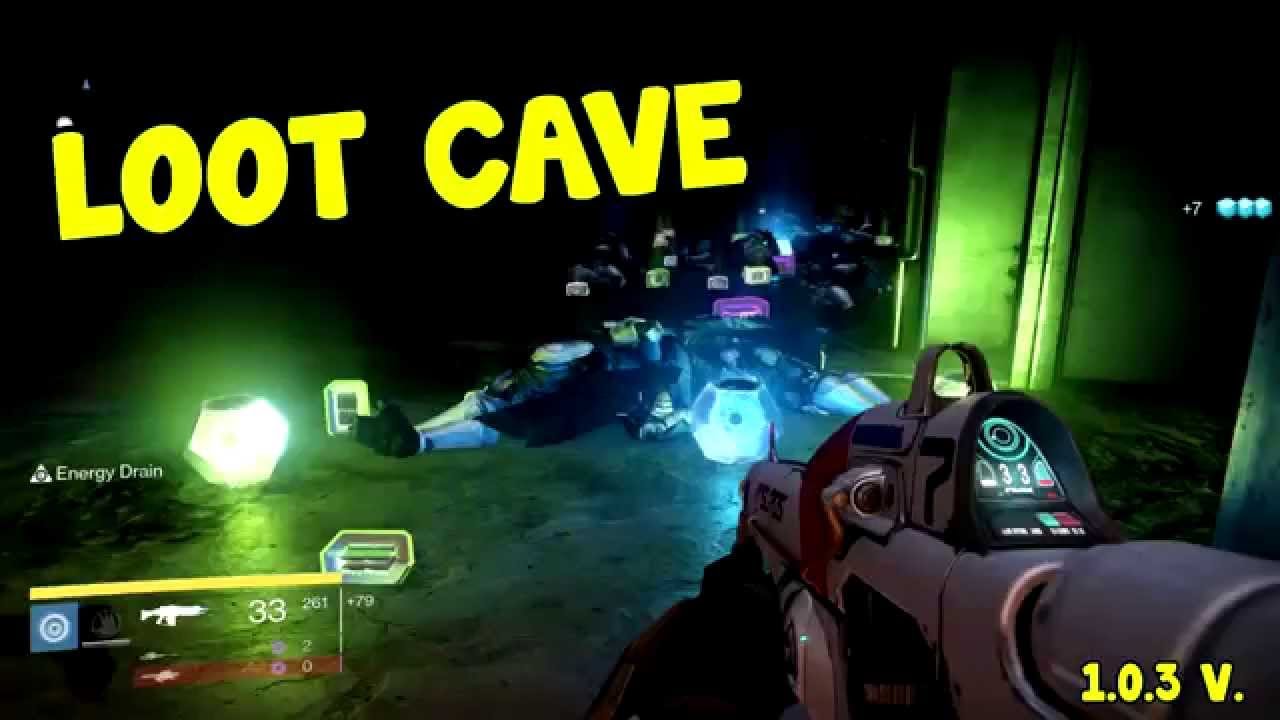 Destiny NEW Venus "Loot Cave" | Easy Glimmer Farming Spot | Fallen Majors and Ultras