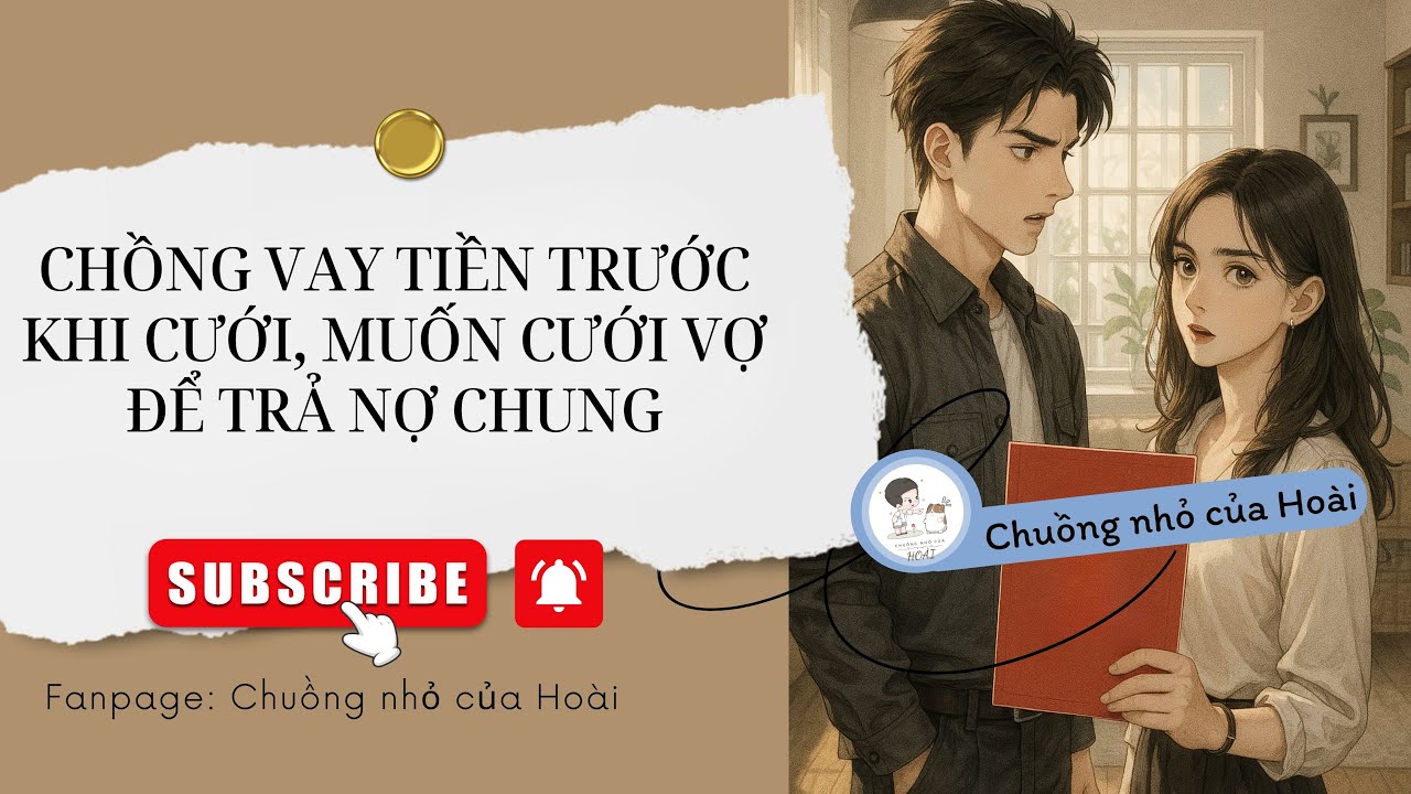 [Truyện Audio] CHỒNG VAY TIỀN TRƯỚC KHI CƯỚI, MUỐN CƯỚI VỢ ĐỂ TRẢ NỢ CHUNG | Chuồng nhỏ của Hoài