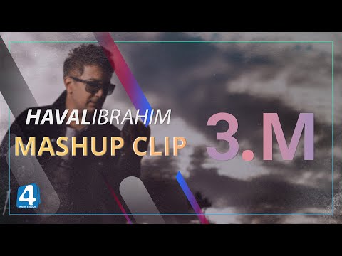 Haval Ibrahim & Karzan Hisham - Kurdish Mashup (Official Music Video) هفال ابراهيم 2021