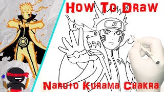 Cartooning Club on X: Starting our Thursday morning with a sketch drawing  of Naruto Kurama Mode. Full sketch tutorial (Step by Step) here  👉 via @ #NARUTO #sketch #art   / X