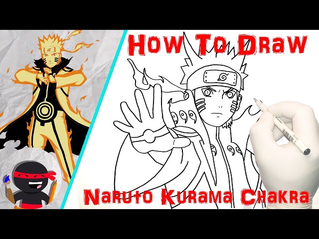 How To Draw Naruto Kurama, Naruto Kurama, Step by Step, Drawing Guide, by  Dawn - DragoArt