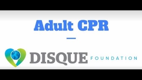 #LiveWithLauren: Adult CPR