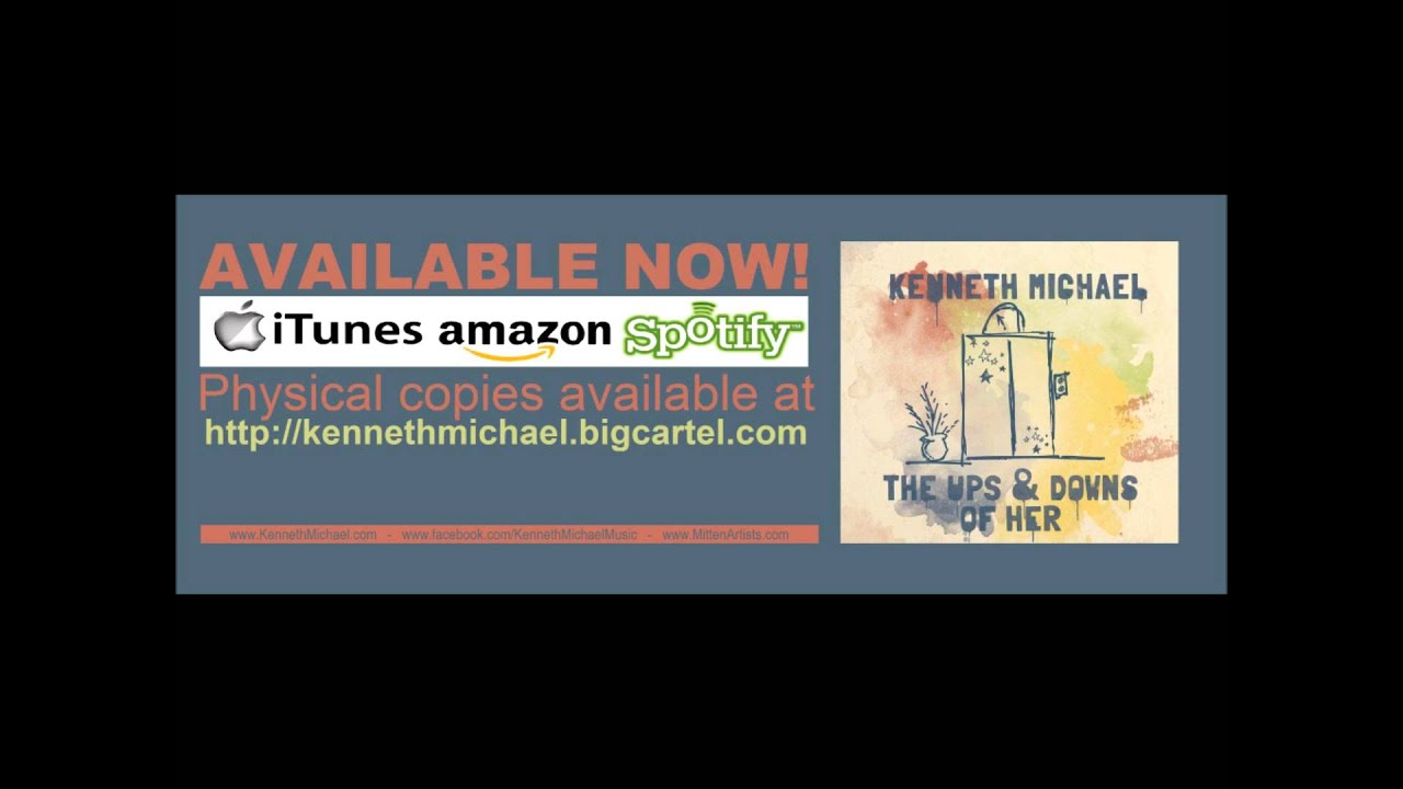 Watch Kenneth Micahel - "Shadows" on YouTube Watch Kenneth Micahel - "Shadows" on YouTube