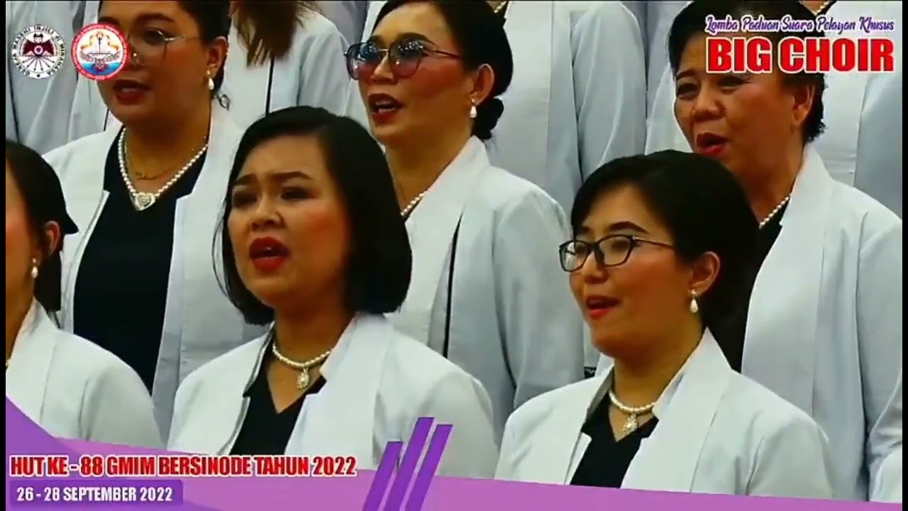 Serikat Persaudaraan Paduan Suara Pelsus Wilayah Tomohon 1