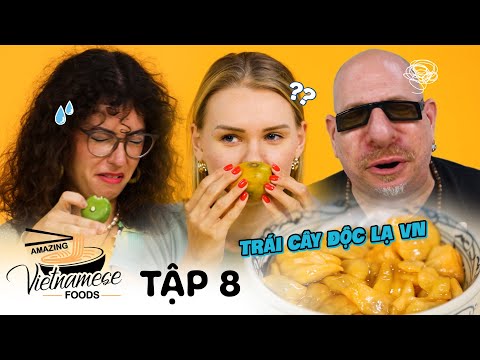 Video Trái cây miền quê Việt Nam khiến người nước ngoài mê... - youtube