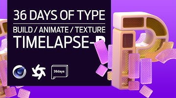 Push Apart Effector P | Cinema 4D Workflow | 36 Days of Type