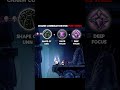 ''SHAPE of UNN Charm Combinations'' #gamingshorts #shortsfeed #hollowknight
