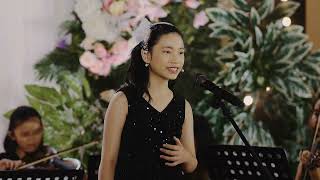 Song 14 - Mozart: Der Holle Rache from the Opera "The Magic Flute" by Annika Robyn Chong