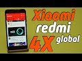 Честный обзор Xiaomi Redmi 4X global на Snapdragon 435 в чёрном цвете