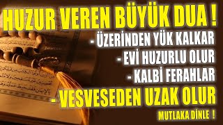 Evinizde Huzur Ve Bereket İçin En Etkili Güçlü Dua Her Gün Mutlaka Dinle