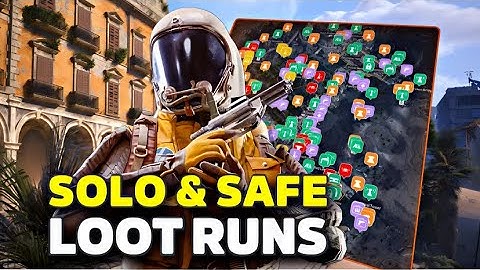 ULTIMATE Buried City Loot Route in ARC Raiders Solo (No PvP)