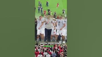 Stadion Bergemuruh! Fans Timnas Teriakkan Nama Shin Tae-yong! #shintaeyong #timnasindonesia #timnas