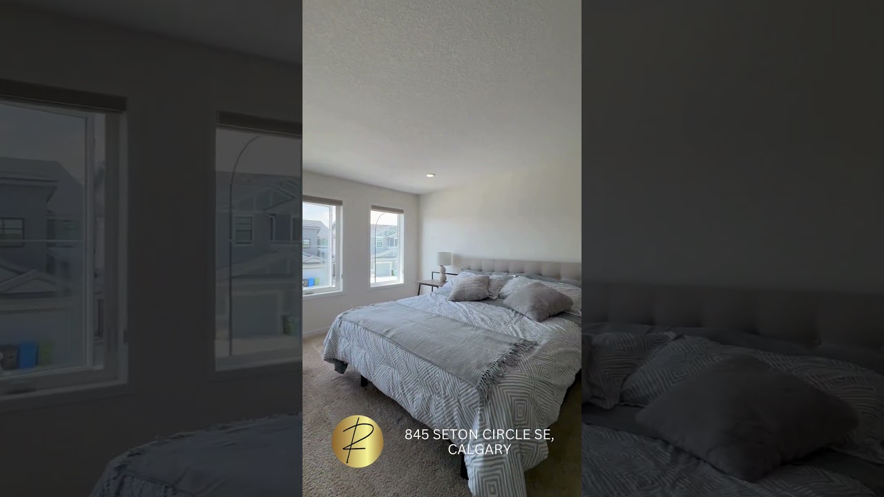 JUST LISTED!!! 845 SETON CIRCLE SE, CALGARY - $809,900