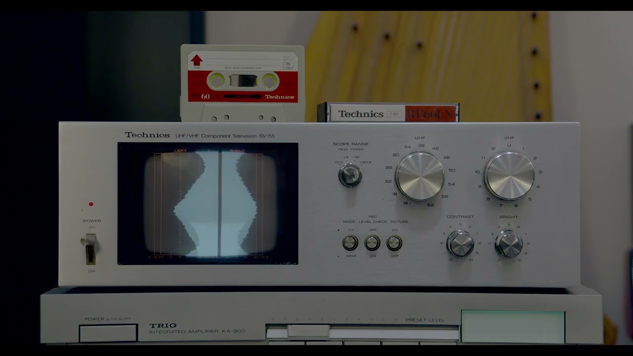 TECHNICS テクニクス　SVー55 Technics SV-55の仕様 テクニクス