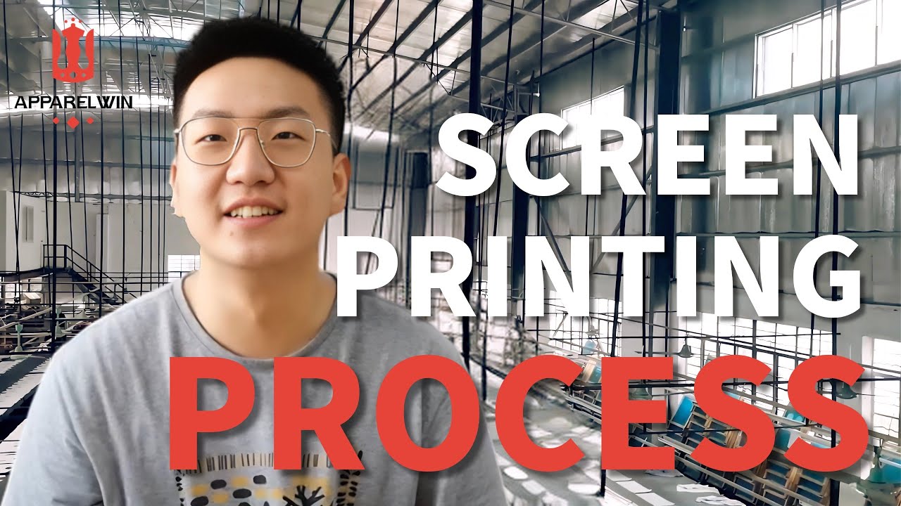How to Make Highquality Screen Printing_Clothing Manufacturer YouTube