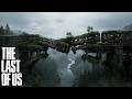 The Last of Us Ambience | Trains Hanging Over the Void | Abandoned Railway Bridge 🚂