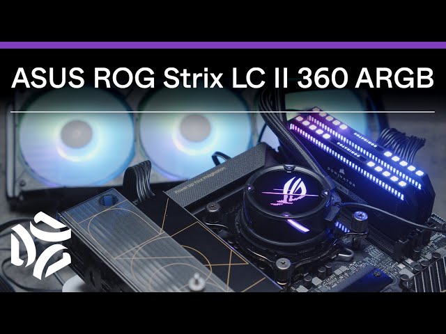 ASUSTek ROG STRIX LC II 360 ARGB