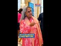 Served you right jaya bachchan to paparazzi who tumbled while clicking her shorts