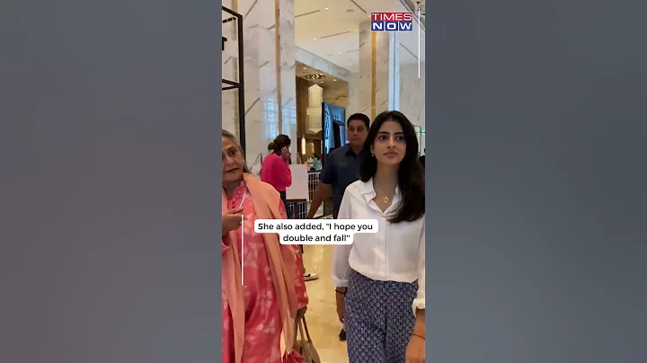 'Served You Right': Jaya Bachchan To Paparazzi Who Tumbled While Clicking Her #shorts - DayDayNews