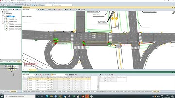Vissim - Lane Change Decision